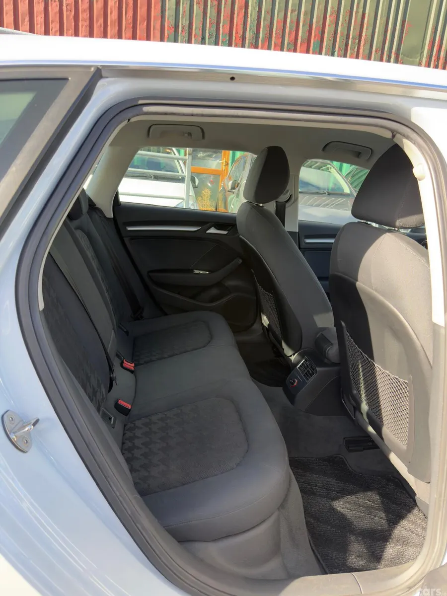 Audi A3 Hatchback, Petrol, 2014, White