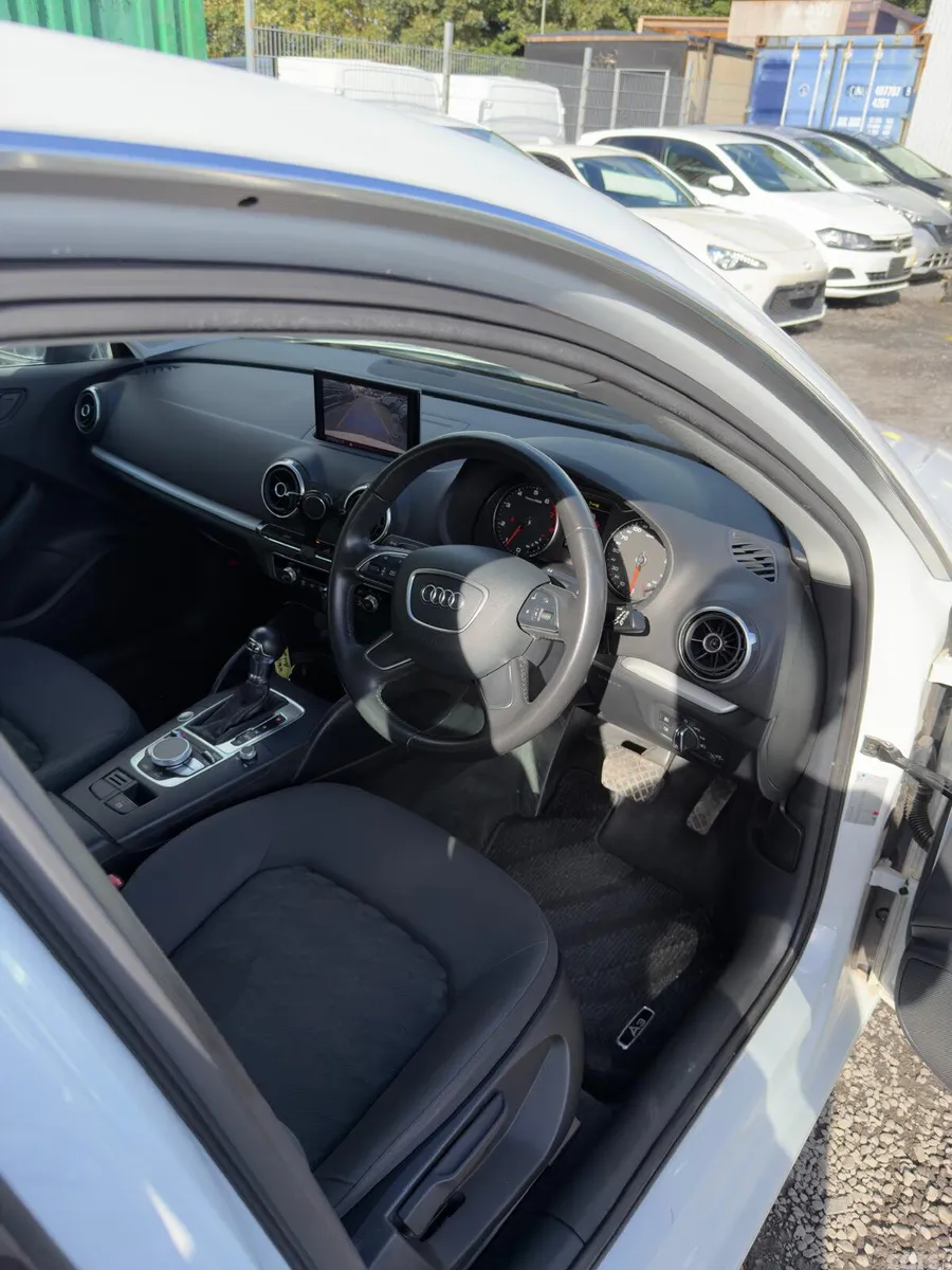 Audi A3 Hatchback, Petrol, 2014, White