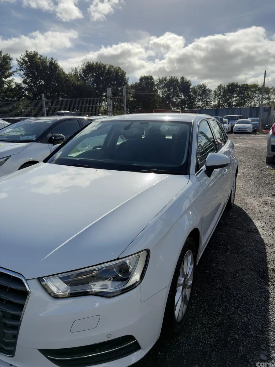 Audi A3 Hatchback, Petrol, 2014, White
