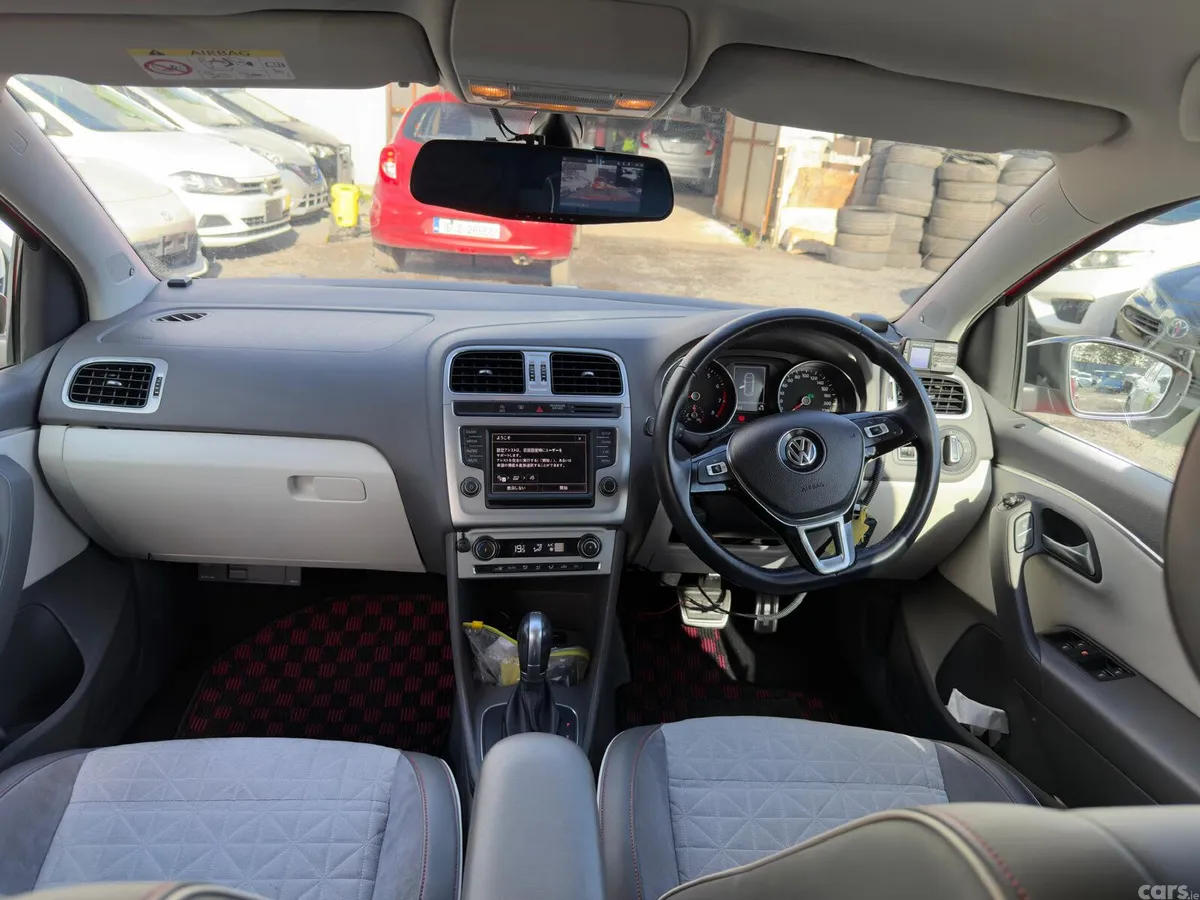 Volkswagen Polo Hatchback, Petrol, 2017, Red