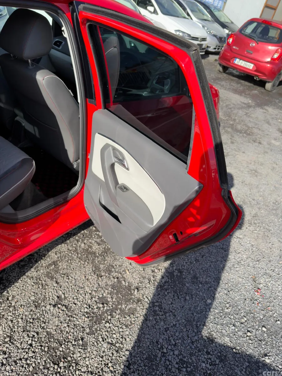 Volkswagen Polo Hatchback, Petrol, 2017, Red