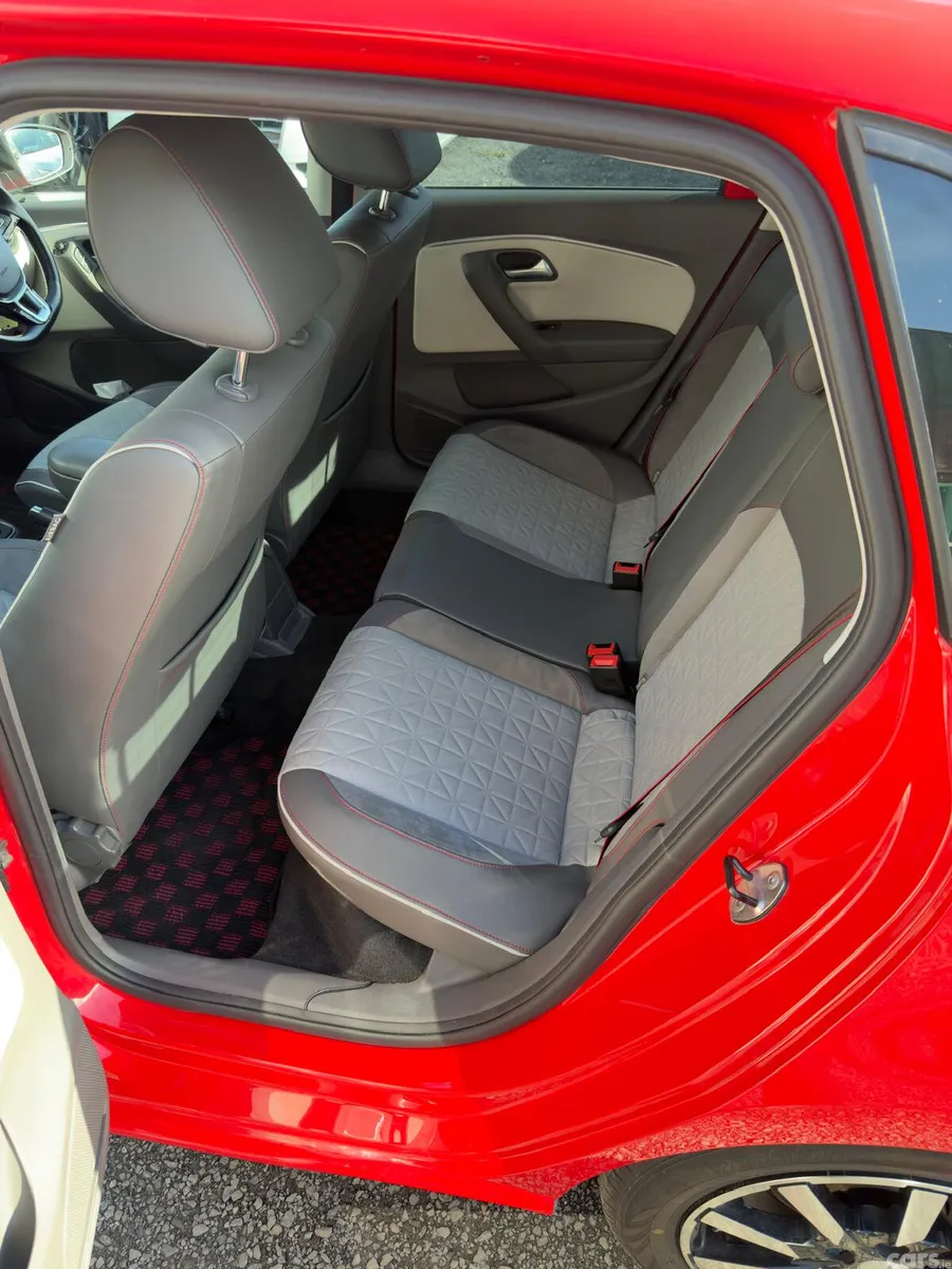Volkswagen Polo Hatchback, Petrol, 2017, Red
