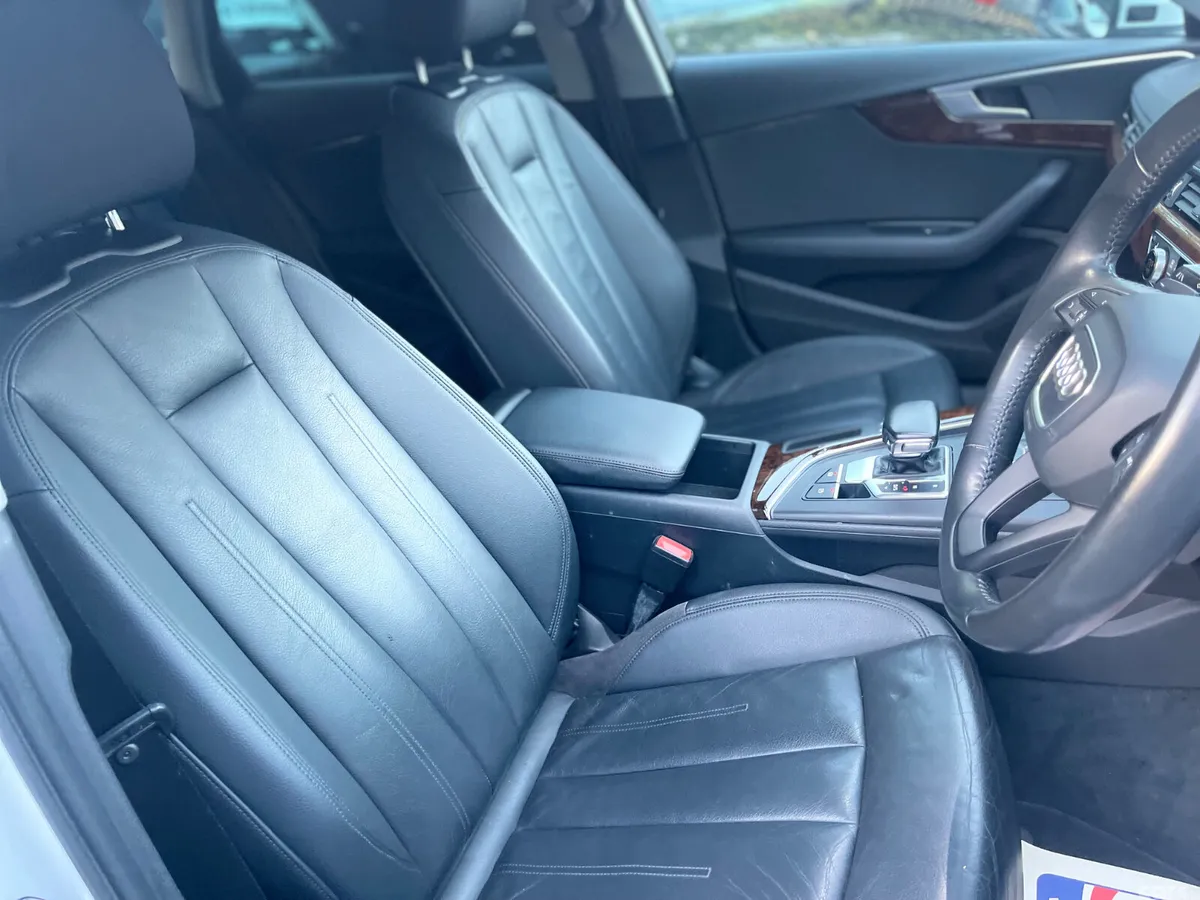 Audi A4 Saloon, Petrol, 2017, White