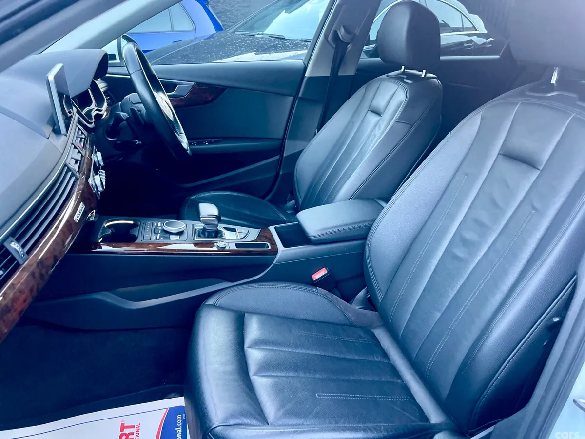 Audi A4 Saloon, Petrol, 2017, White