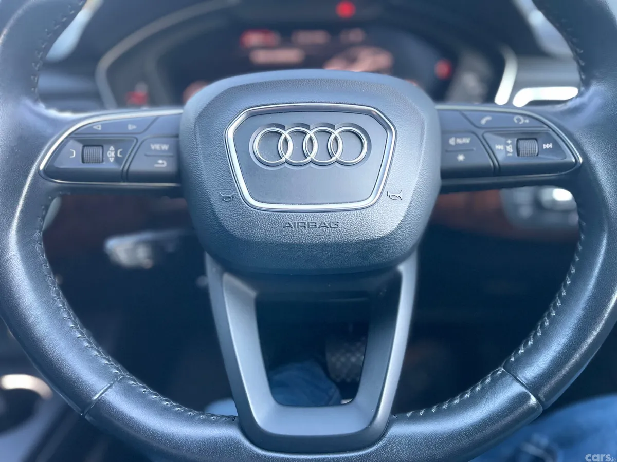 Audi A4 Saloon, Petrol, 2017, White