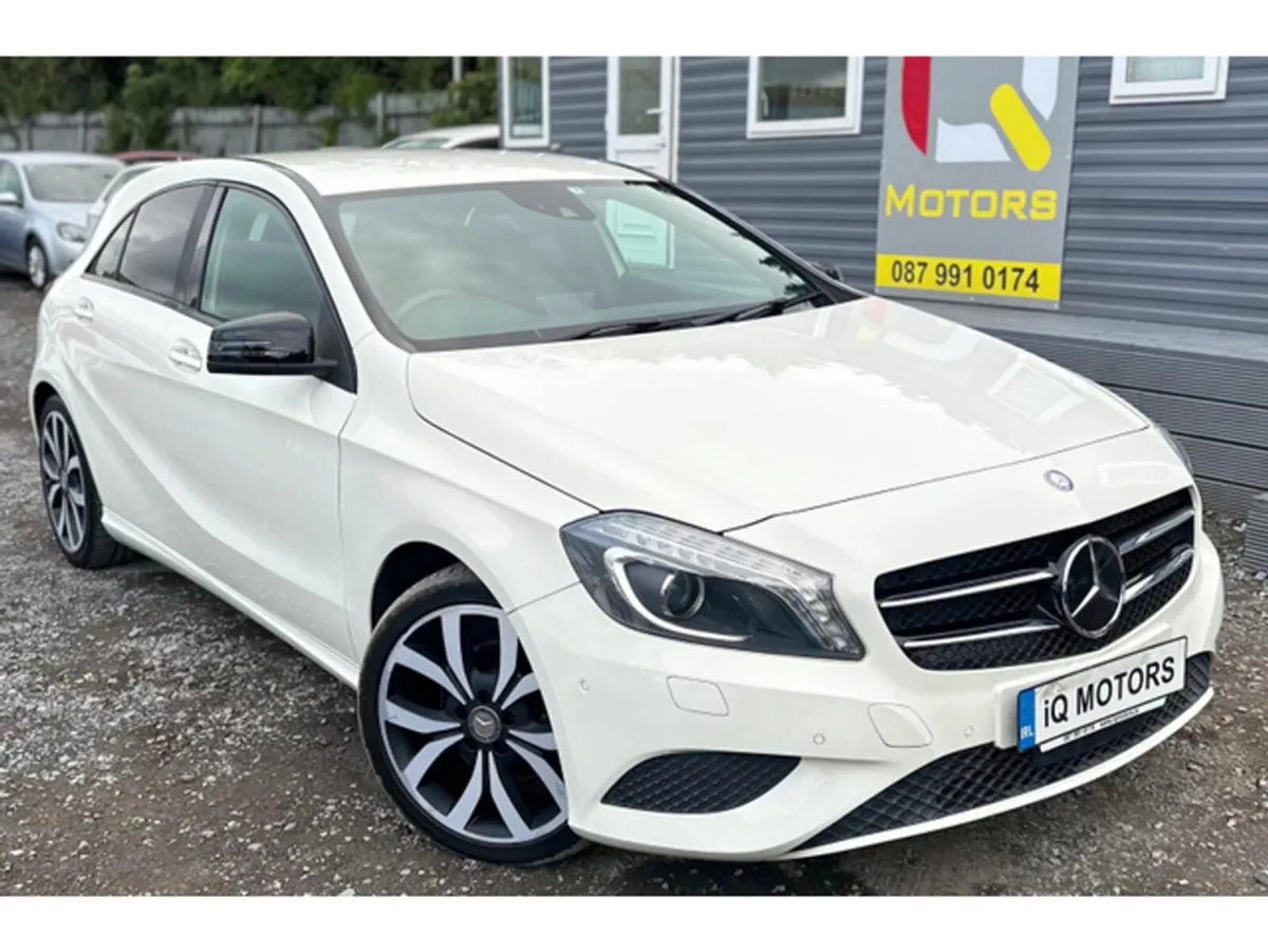 Mercedes-Benz A-Class Hatchback, Petrol, 2015, White