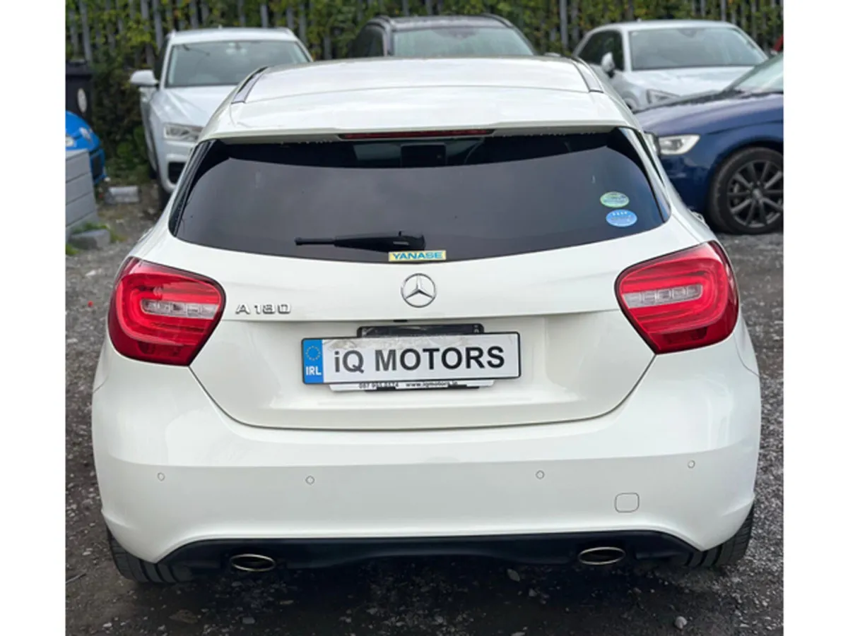 Mercedes-Benz A-Class Hatchback, Petrol, 2015, White