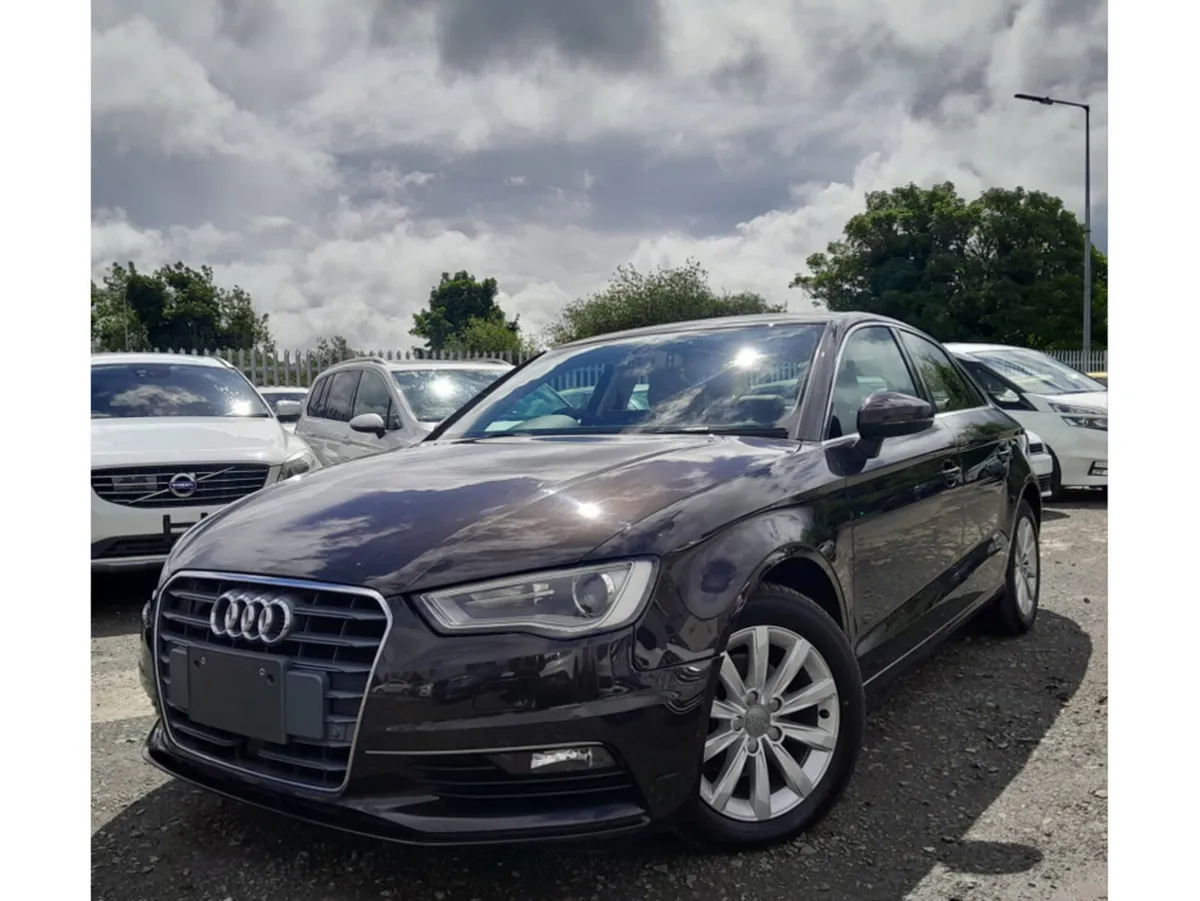 Audi A3 Saloon, Petrol, 2015, Brown