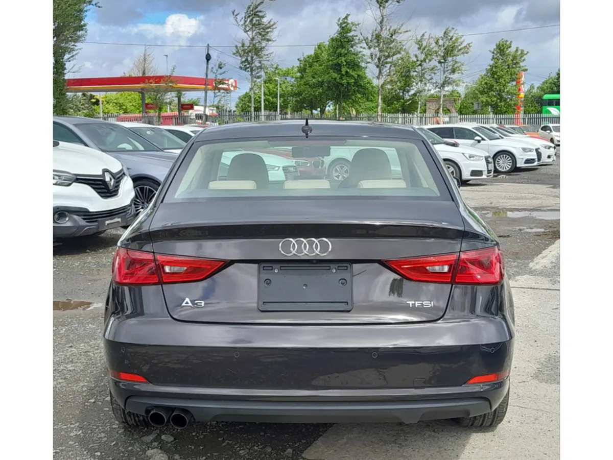 Audi A3 Saloon, Petrol, 2015, Brown