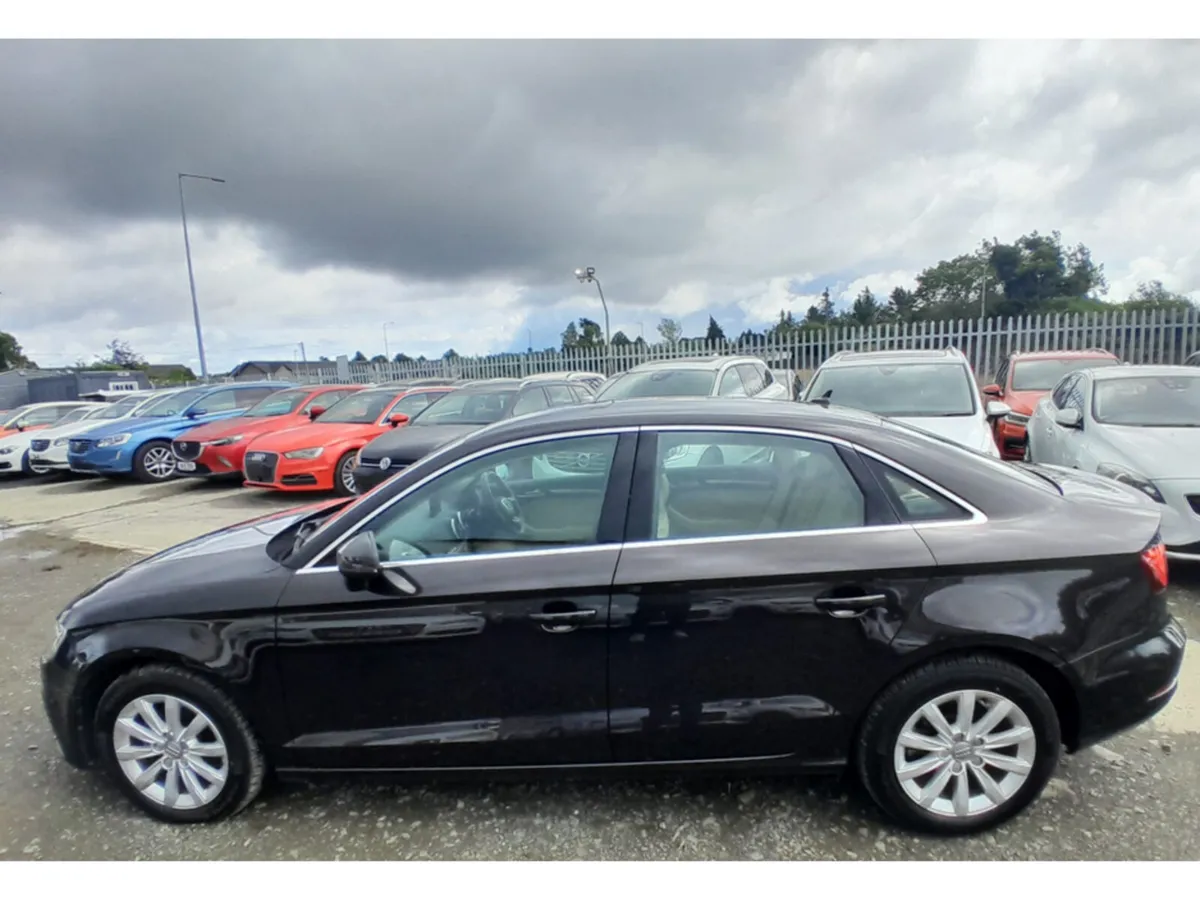 Audi A3 Saloon, Petrol, 2015, Brown