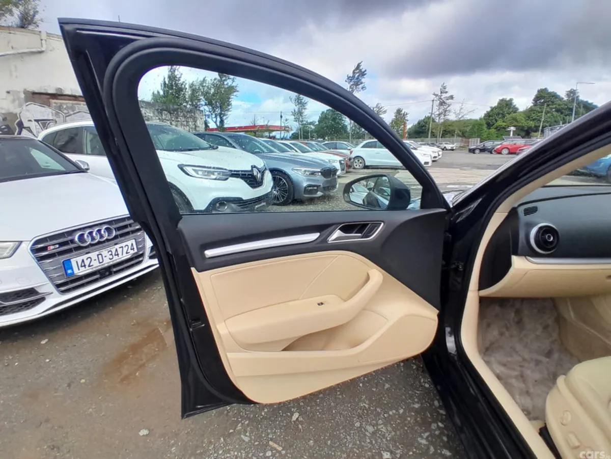 Audi A3 Saloon, Petrol, 2015, Brown
