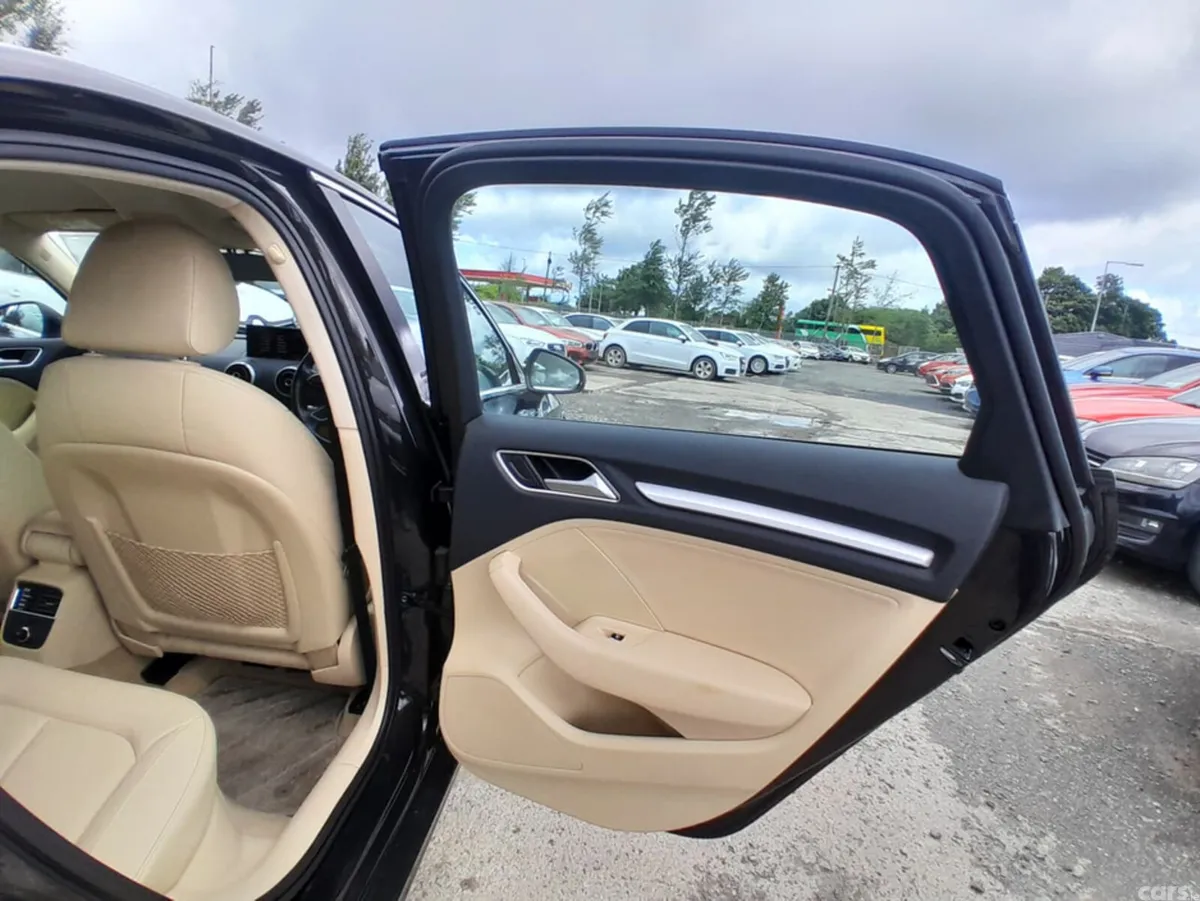 Audi A3 Saloon, Petrol, 2015, Brown
