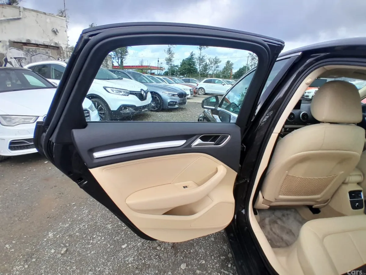 Audi A3 Saloon, Petrol, 2015, Brown