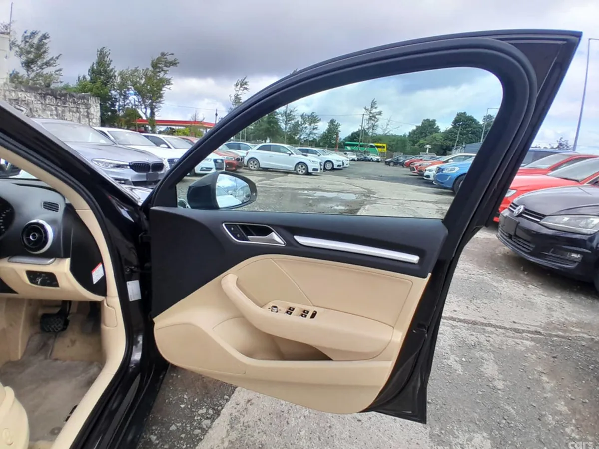 Audi A3 Saloon, Petrol, 2015, Brown