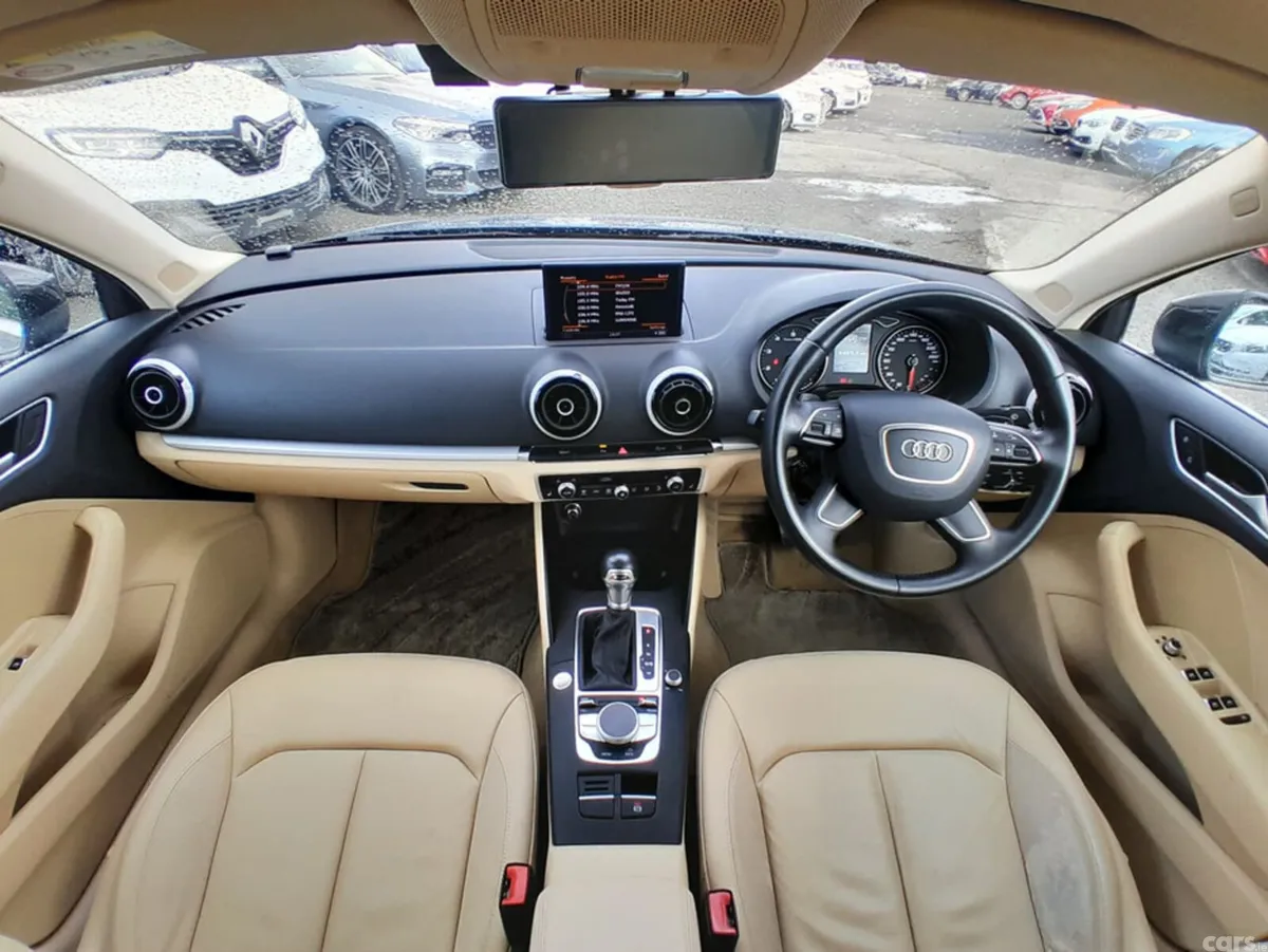 Audi A3 Saloon, Petrol, 2015, Brown