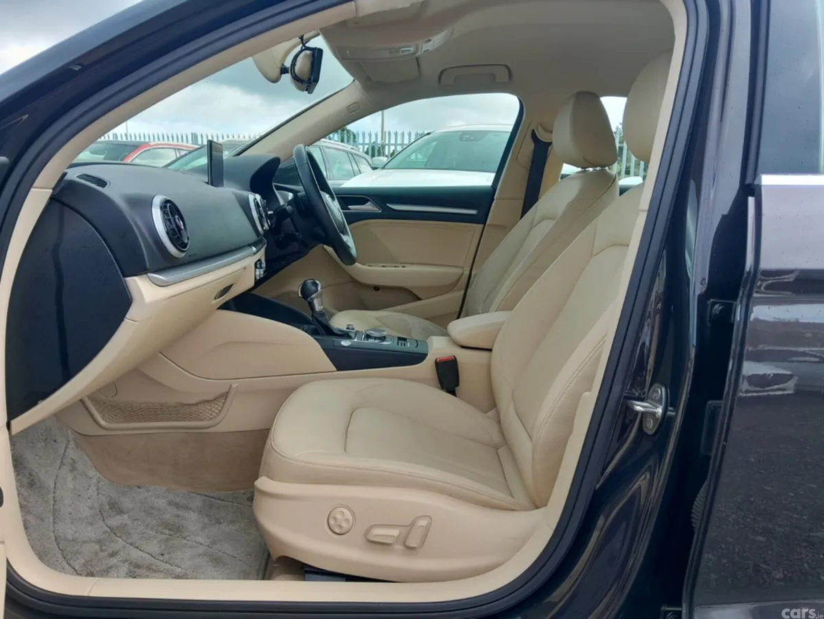 Audi A3 Saloon, Petrol, 2015, Brown