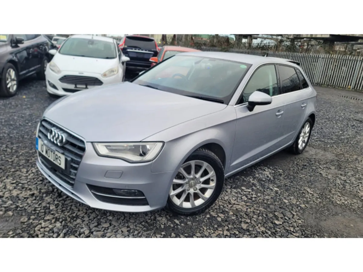 Audi A3 Hatchback, Petrol, 2015, Silver