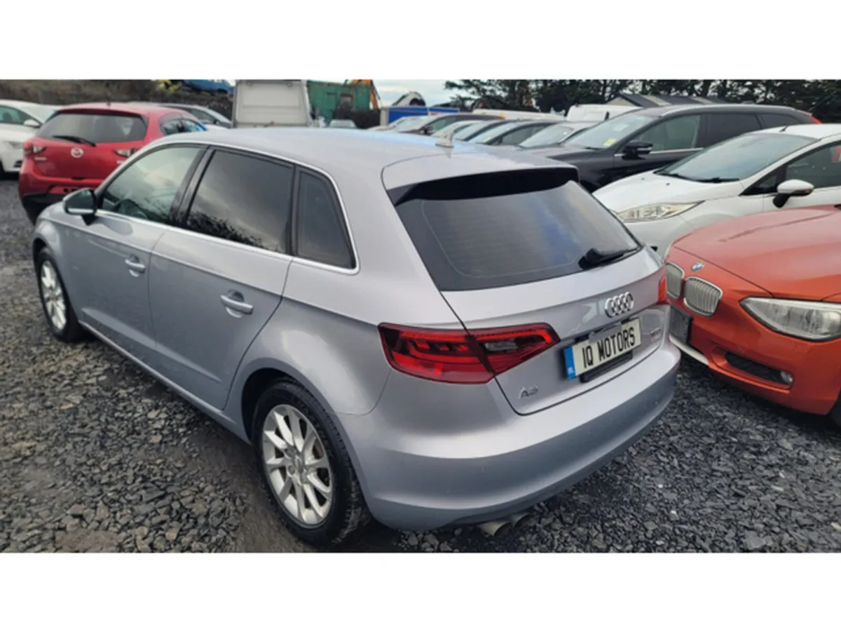 Audi A3 Hatchback, Petrol, 2015, Silver
