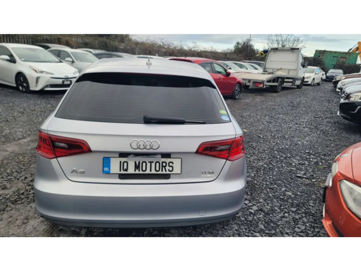 Audi A3 Hatchback, Petrol, 2015, Silver