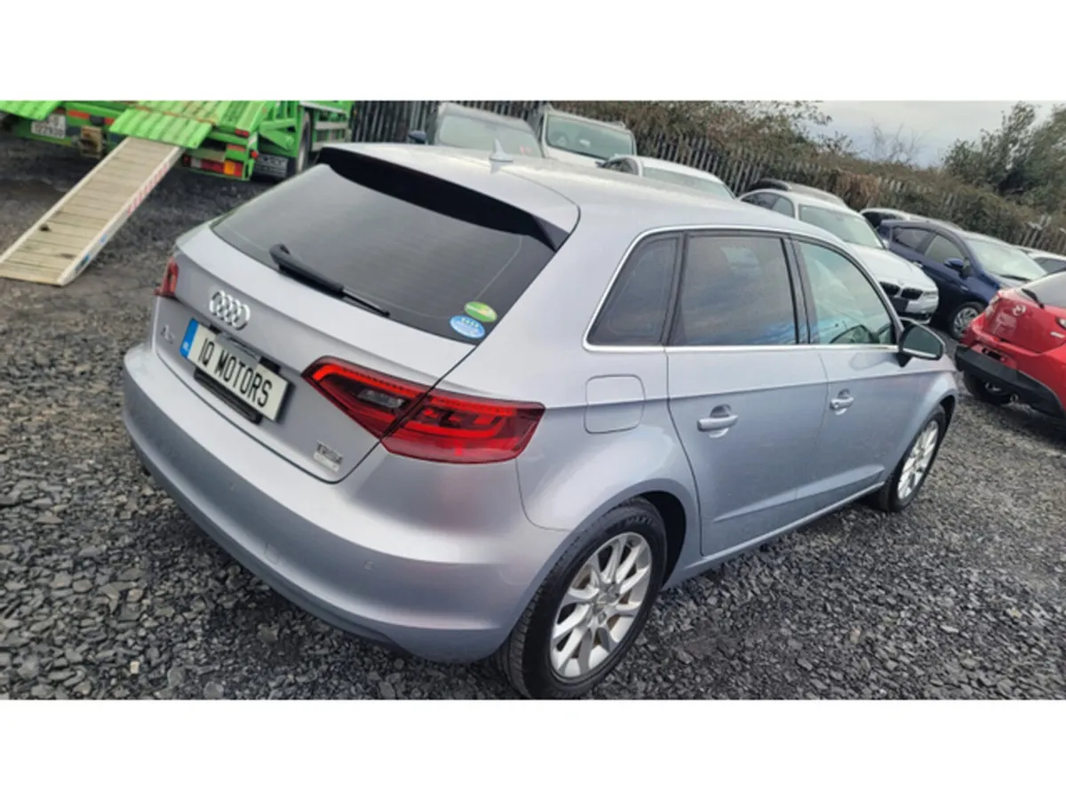 Audi A3 Hatchback, Petrol, 2015, Silver