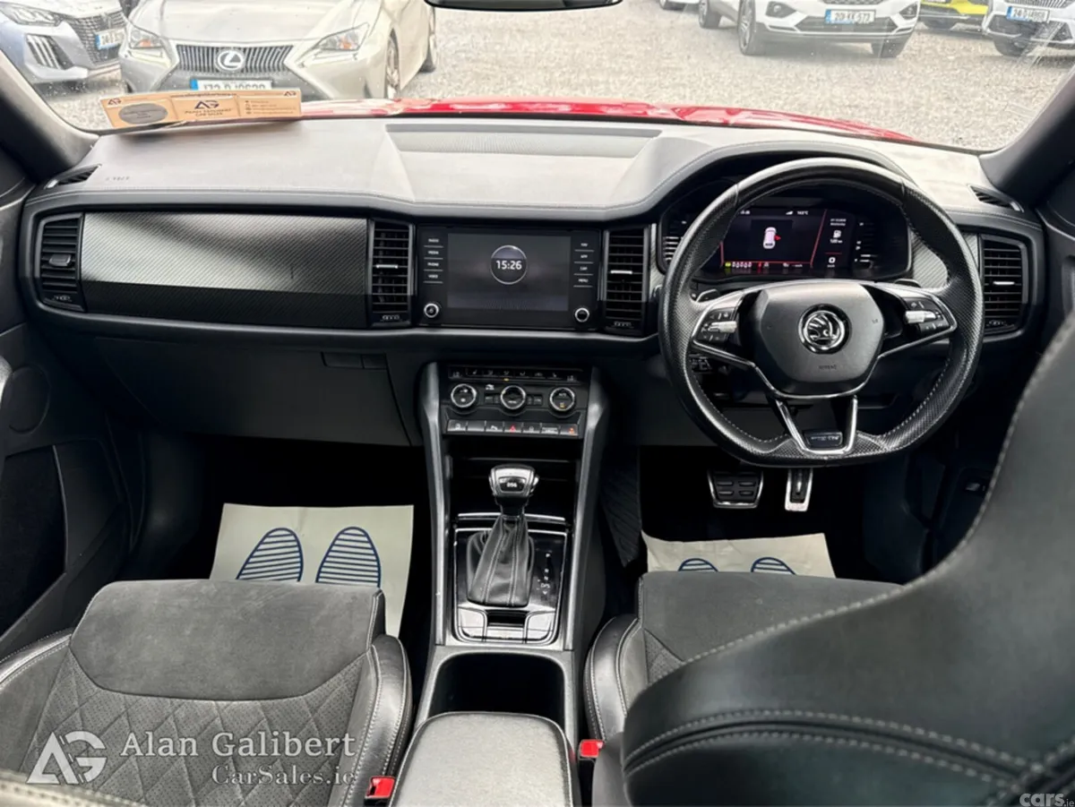 Skoda Kodiaq Estate, Diesel, 2022, Red
