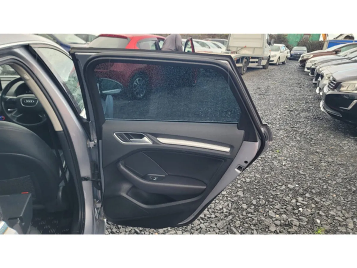 Audi A3 Hatchback, Petrol, 2015, Silver