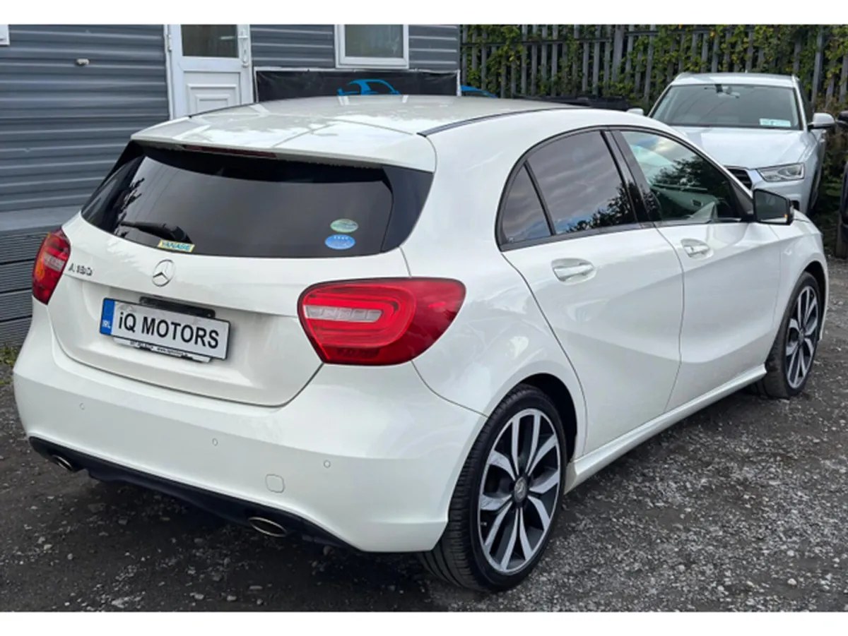 Mercedes-Benz A-Class Hatchback, Petrol, 2015, White