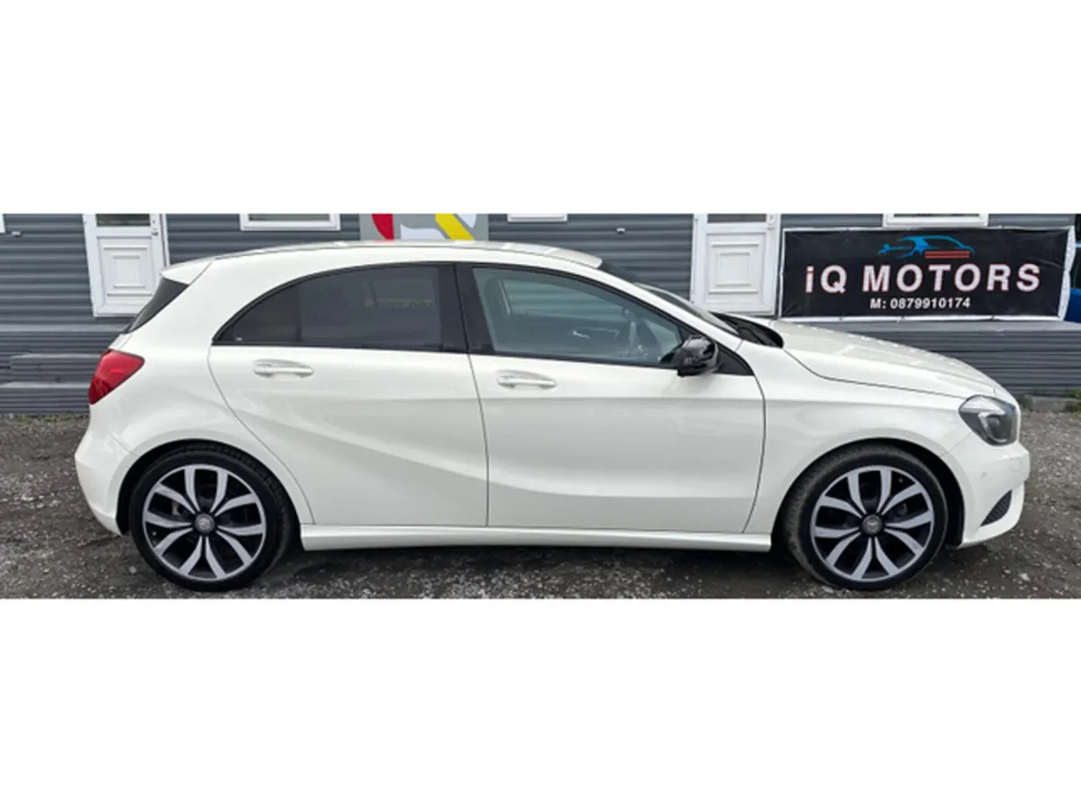 Mercedes-Benz A-Class Hatchback, Petrol, 2015, White