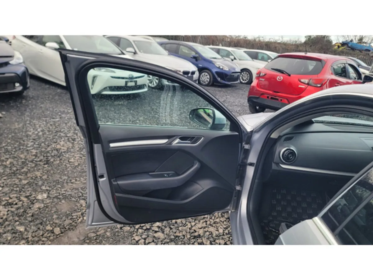 Audi A3 Hatchback, Petrol, 2015, Silver