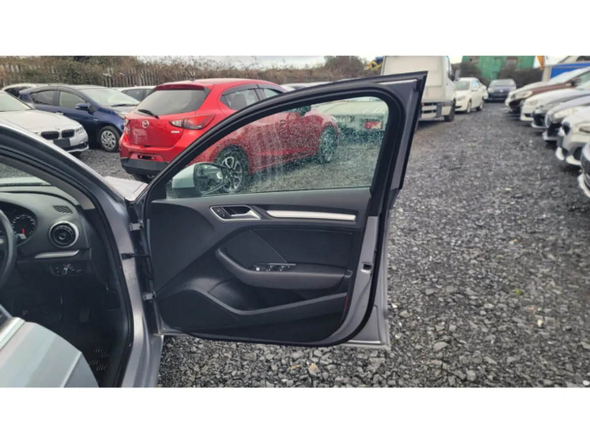 Audi A3 Hatchback, Petrol, 2015, Silver