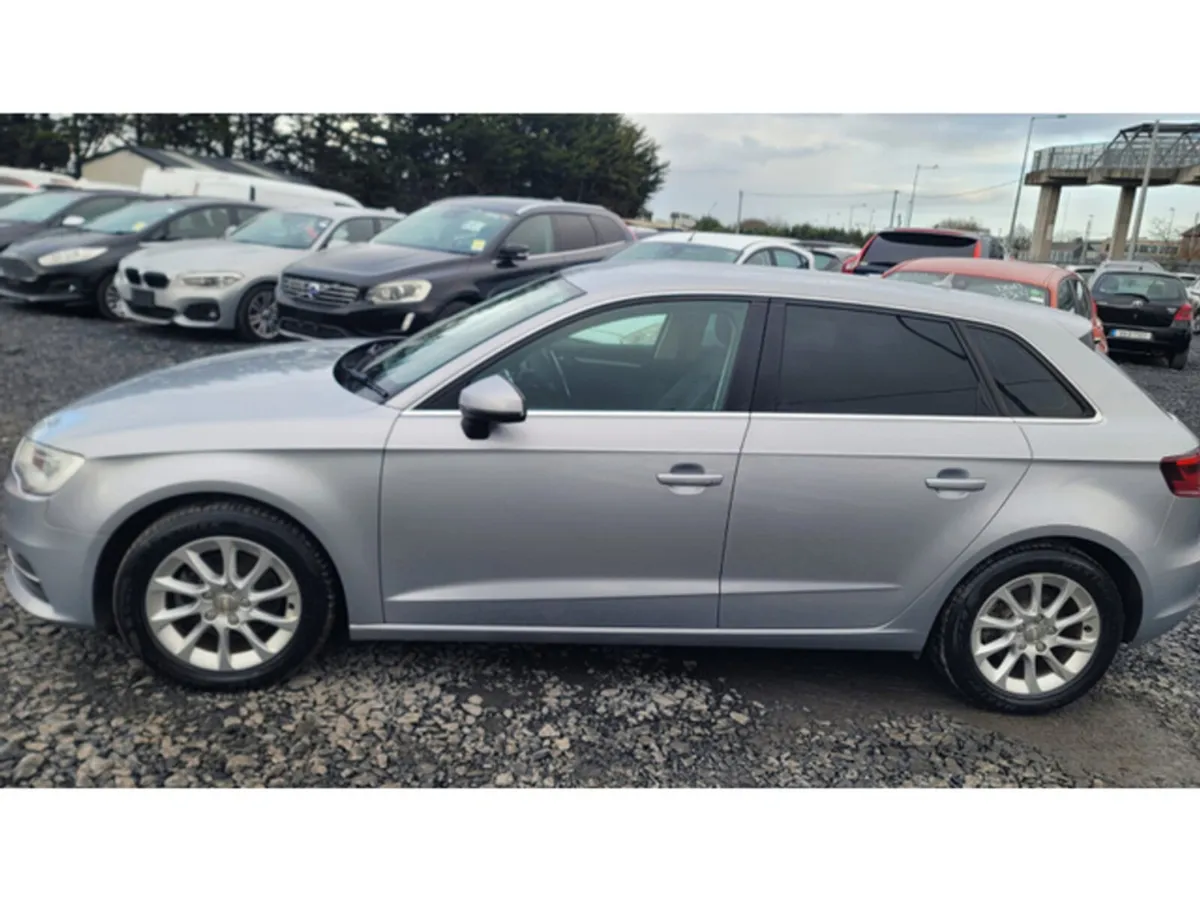 Audi A3 Hatchback, Petrol, 2015, Silver