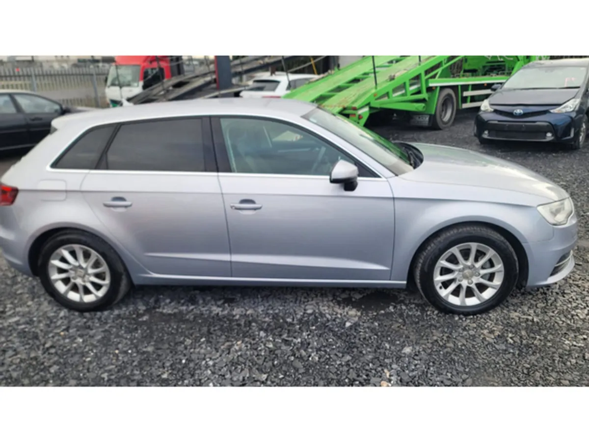 Audi A3 Hatchback, Petrol, 2015, Silver