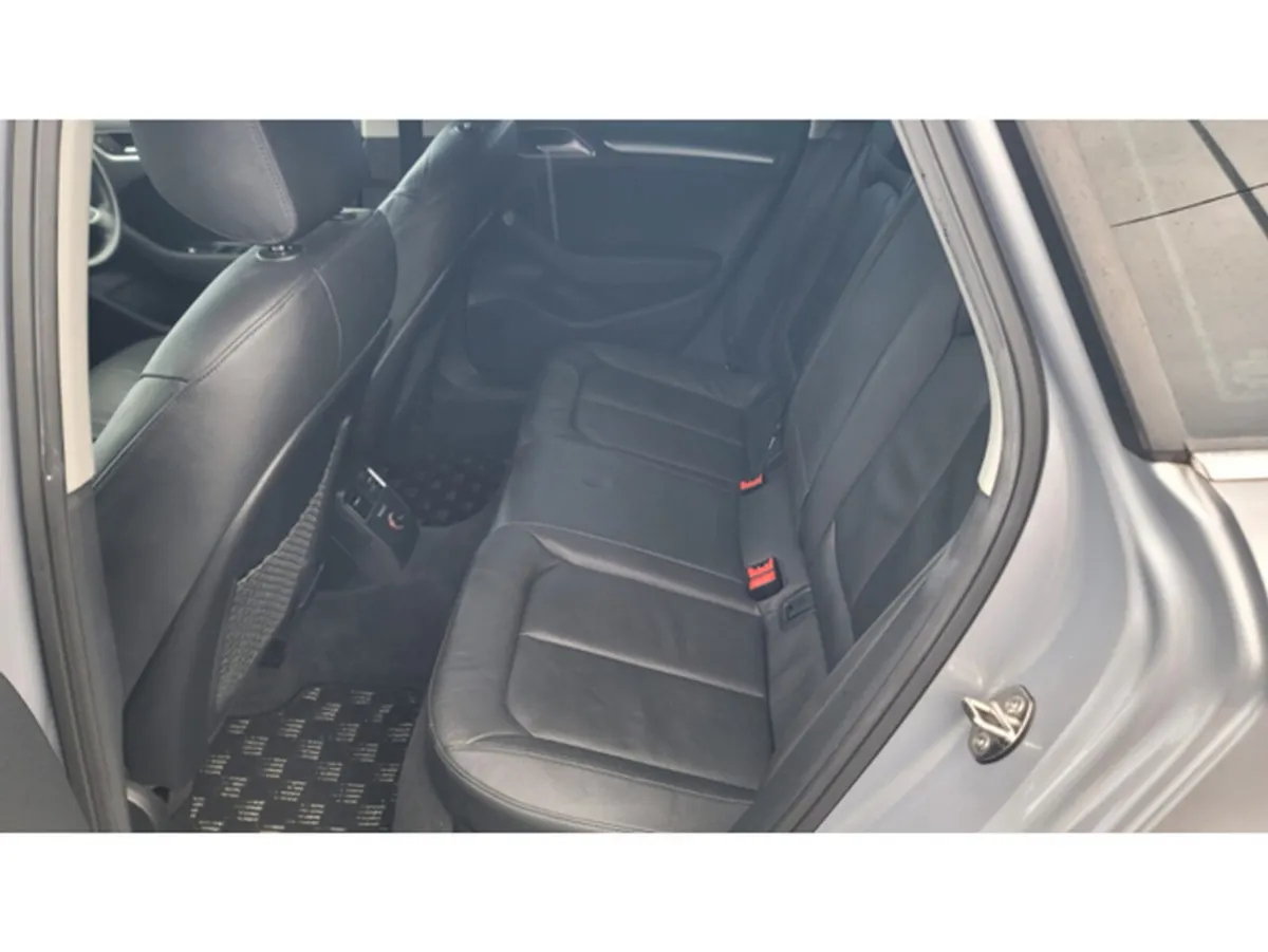 Audi A3 Hatchback, Petrol, 2015, Silver