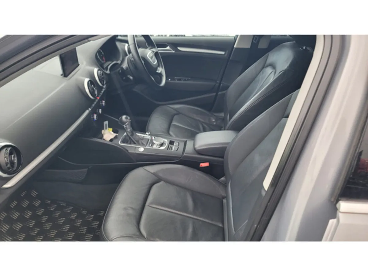 Audi A3 Hatchback, Petrol, 2015, Silver