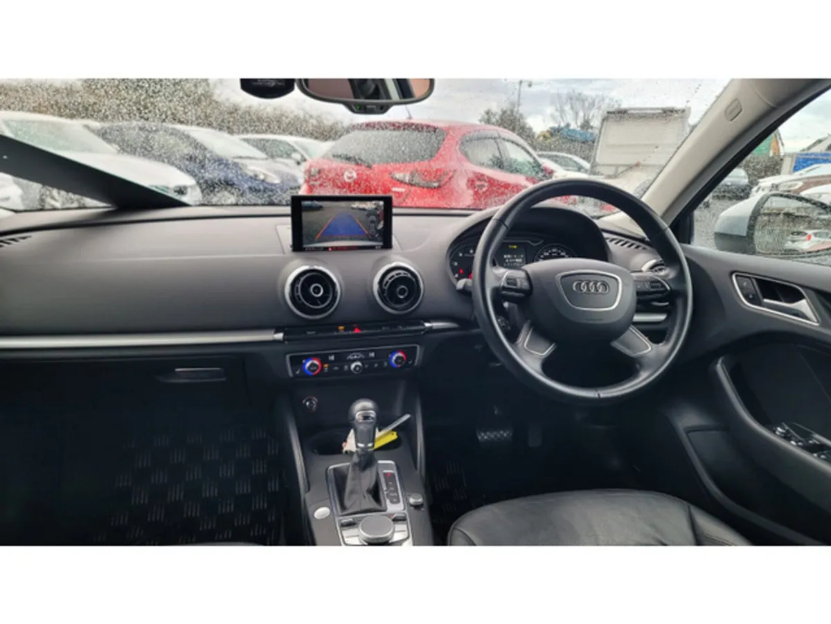 Audi A3 Hatchback, Petrol, 2015, Silver