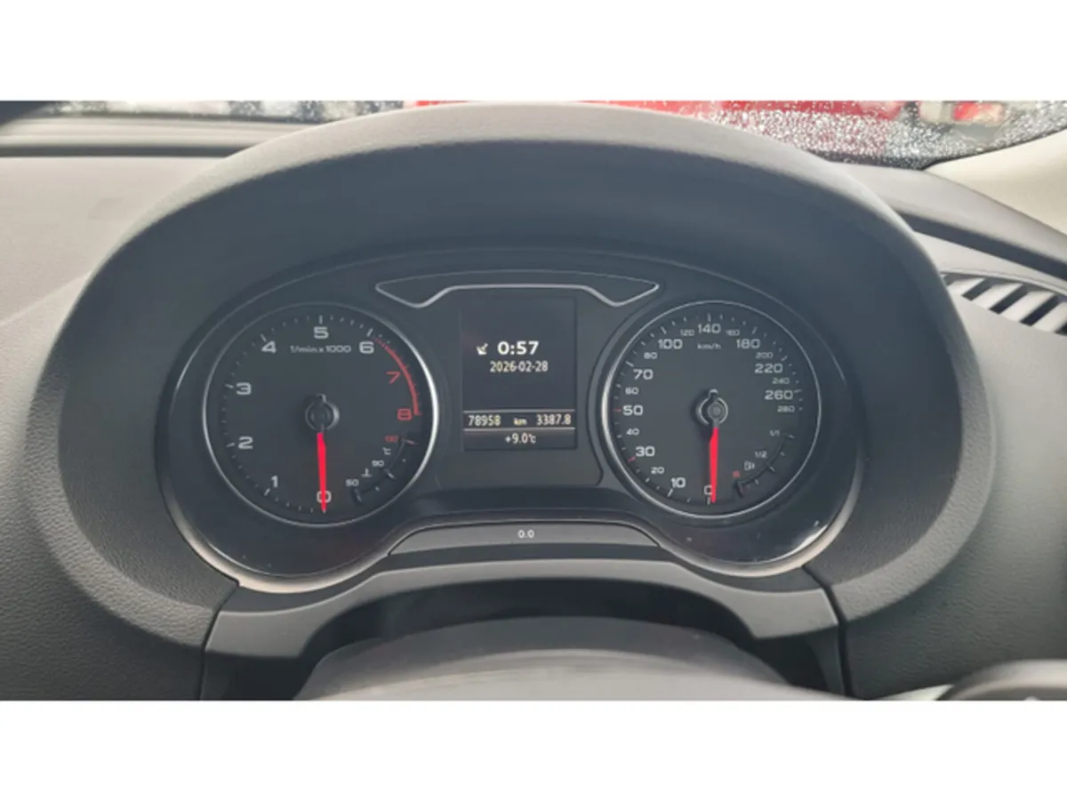 Audi A3 Hatchback, Petrol, 2015, Silver