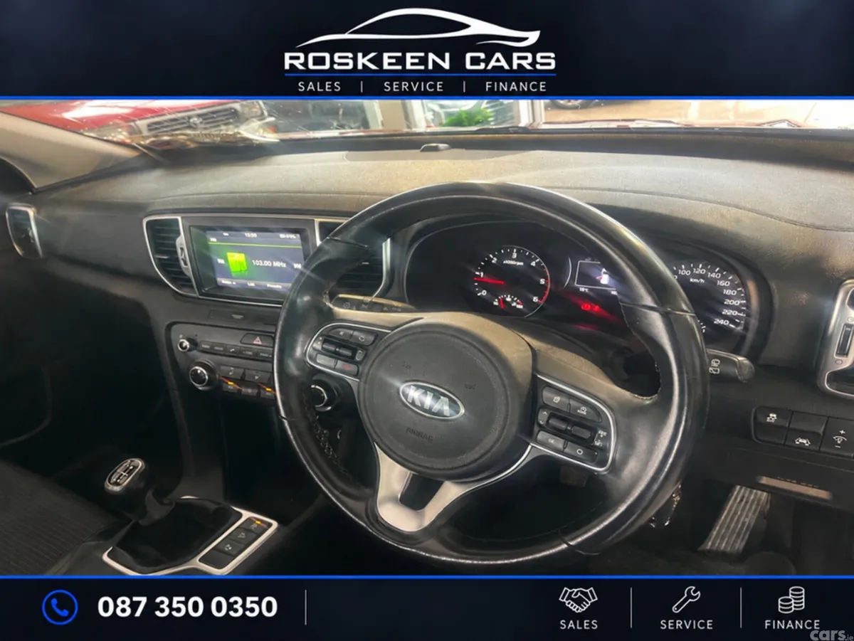 Kia Sportage MPV, Diesel, 2016, Red