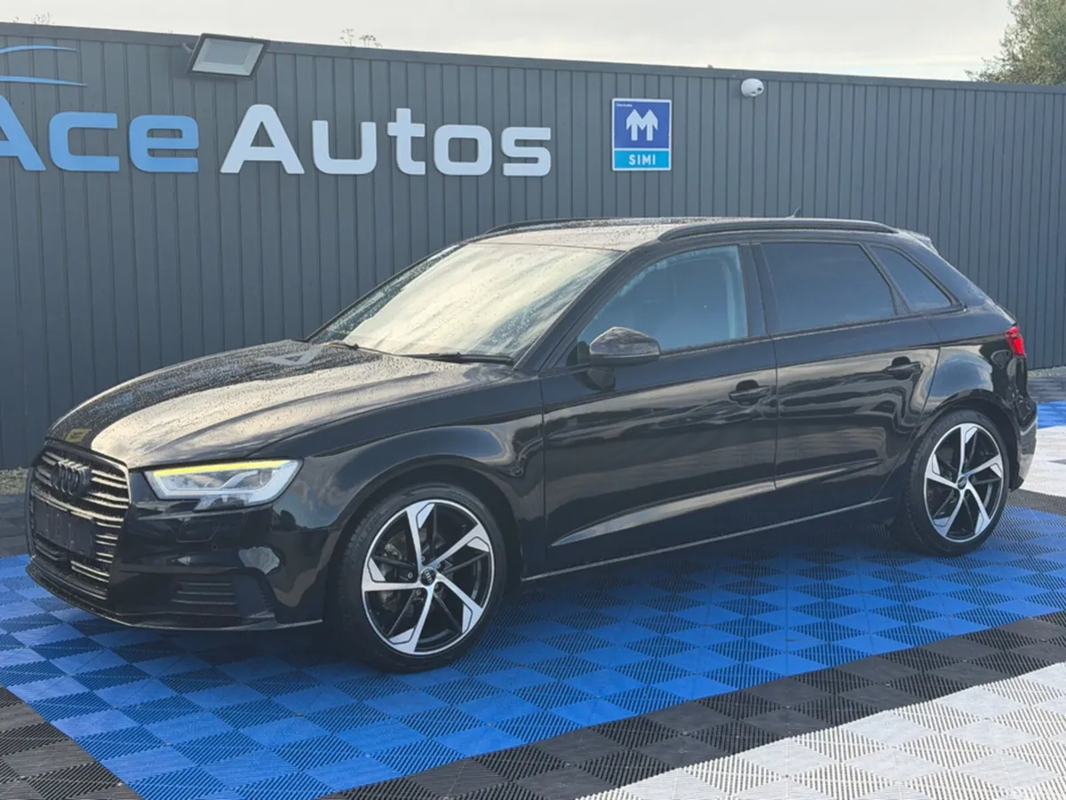 Audi A3 Hatchback, Petrol, 2020, Black