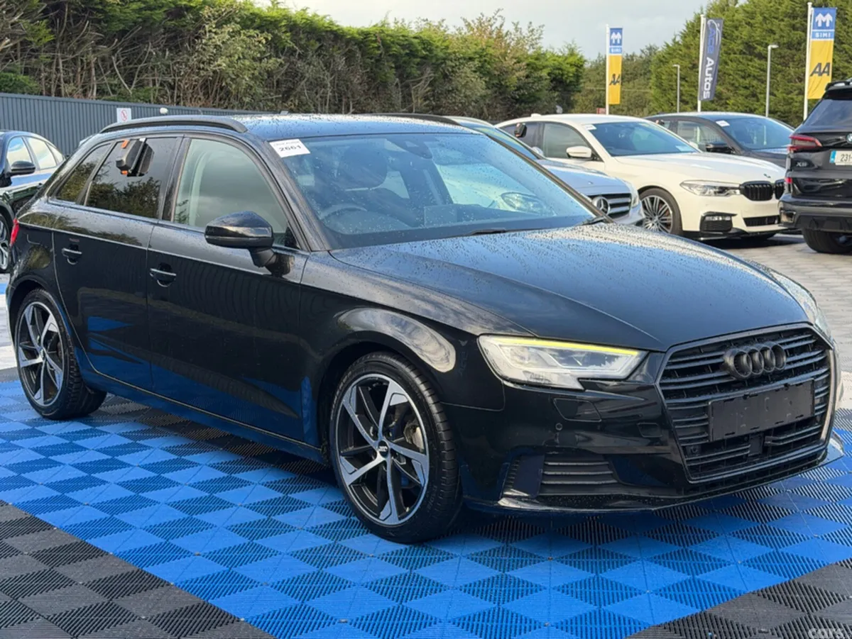 Audi A3 Hatchback, Petrol, 2020, Black