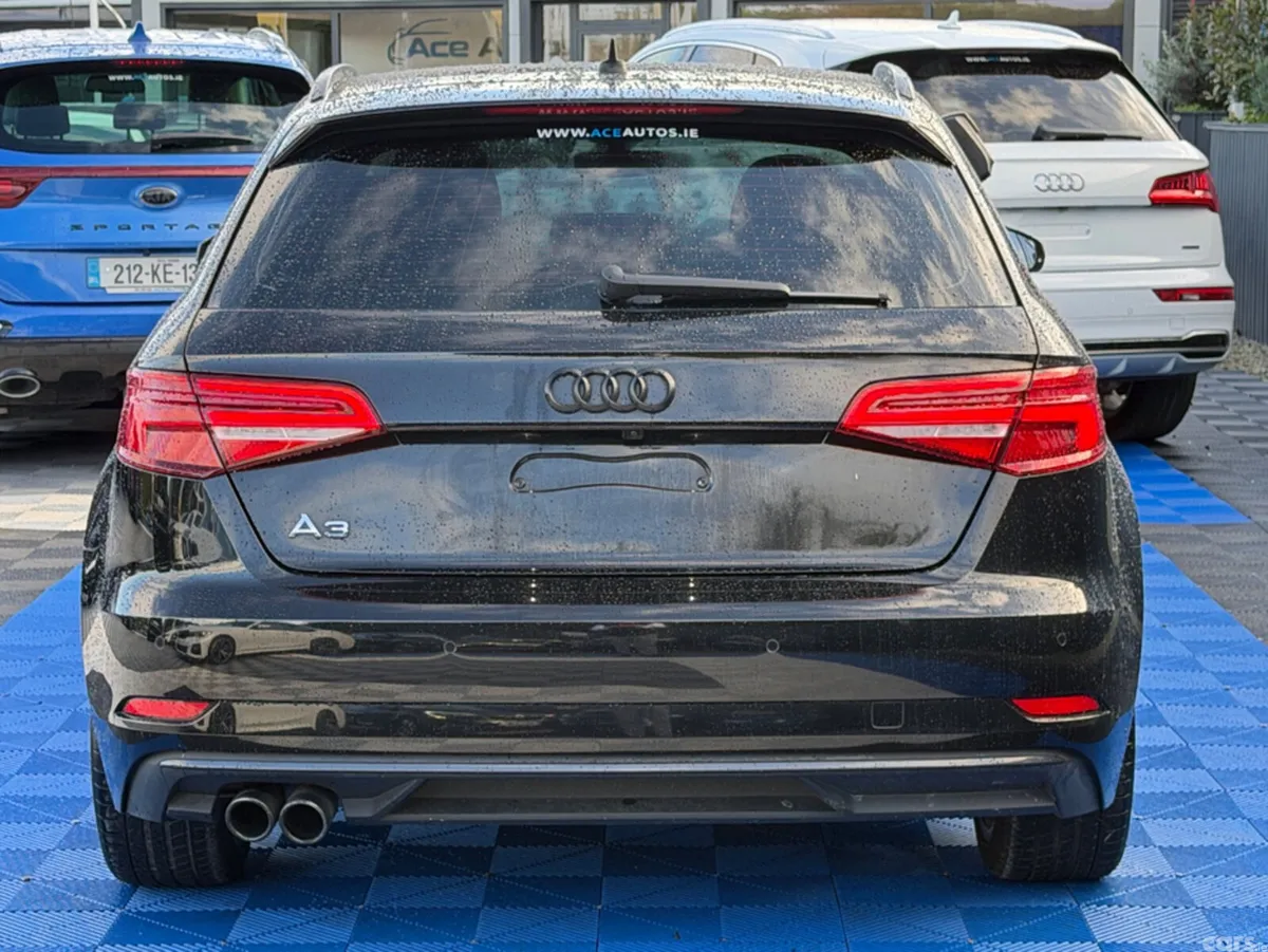 Audi A3 Hatchback, Petrol, 2020, Black