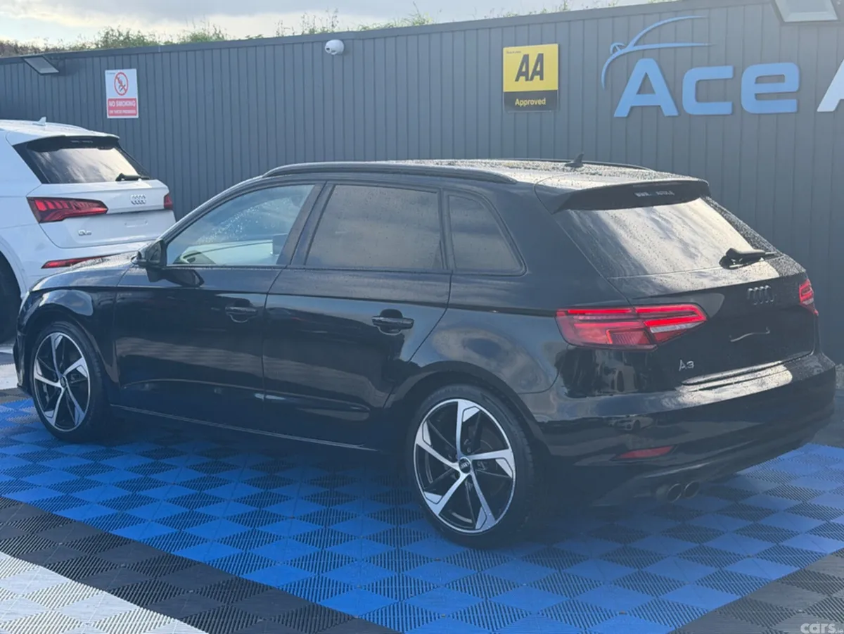Audi A3 Hatchback, Petrol, 2020, Black