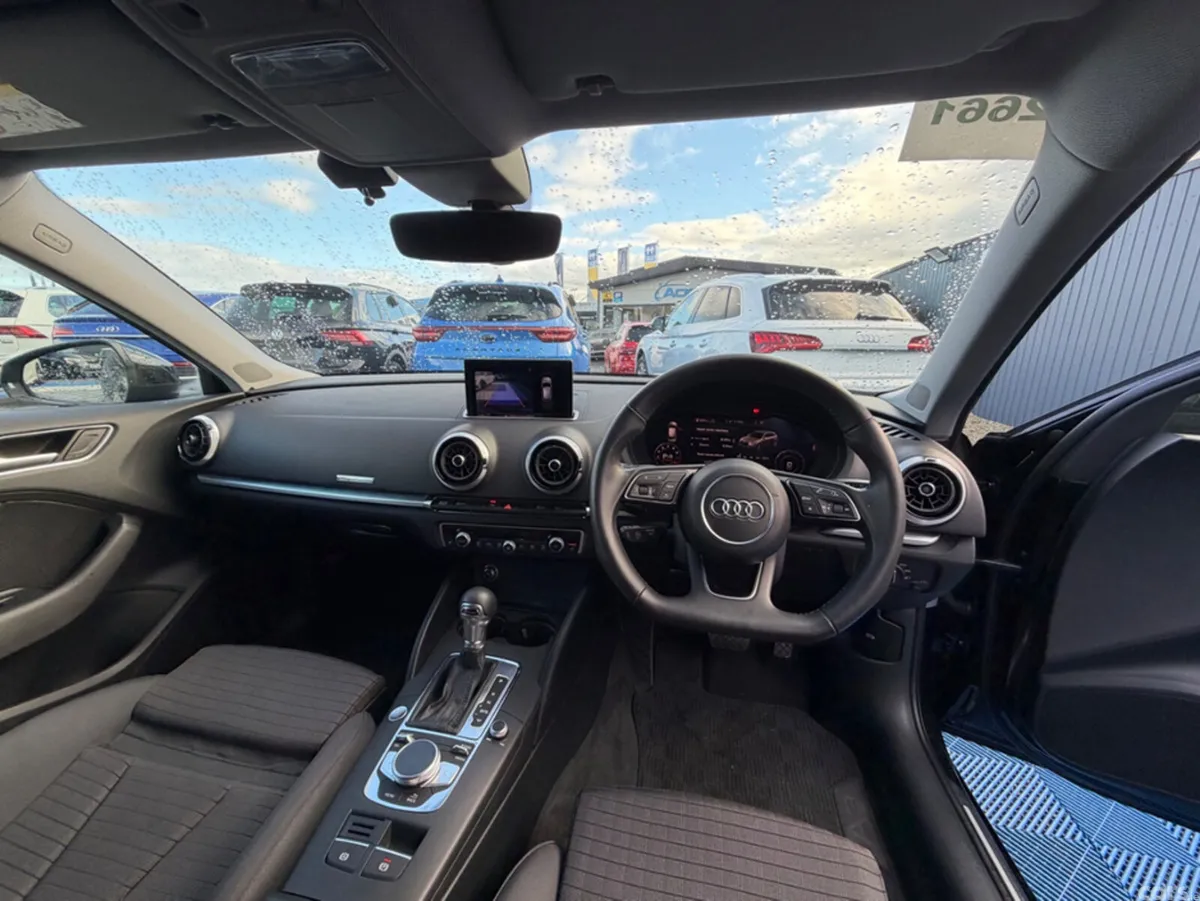 Audi A3 Hatchback, Petrol, 2020, Black