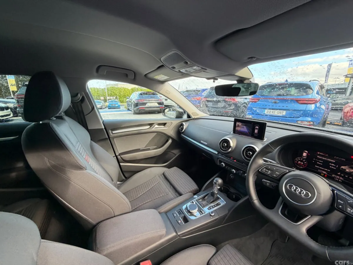 Audi A3 Hatchback, Petrol, 2020, Black