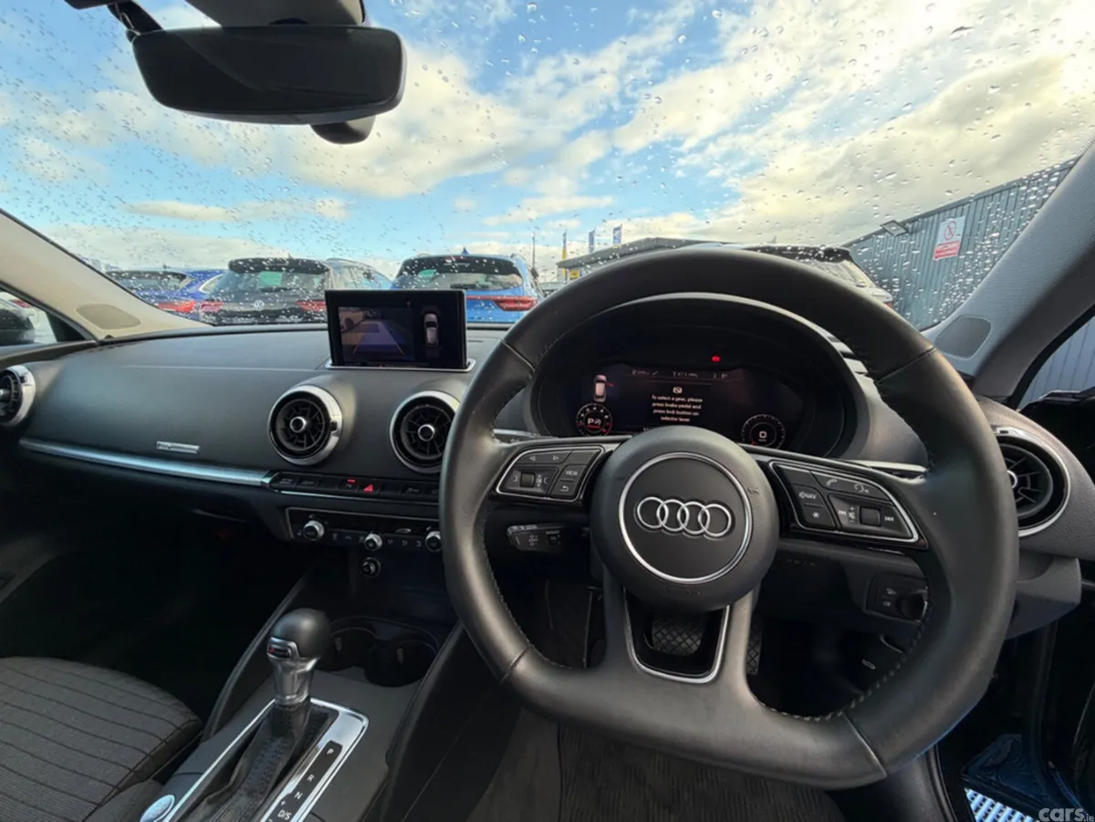 Audi A3 Hatchback, Petrol, 2020, Black