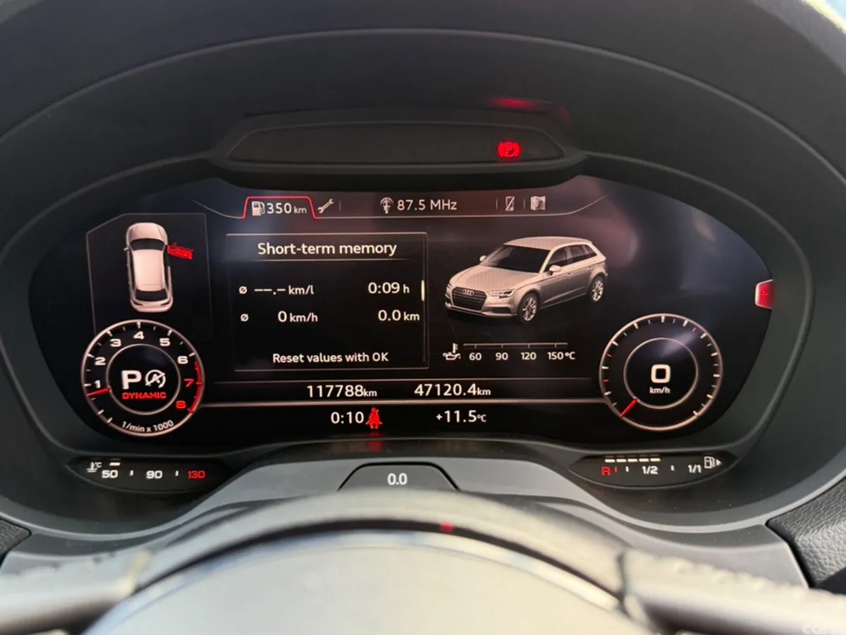 Audi A3 Hatchback, Petrol, 2020, Black