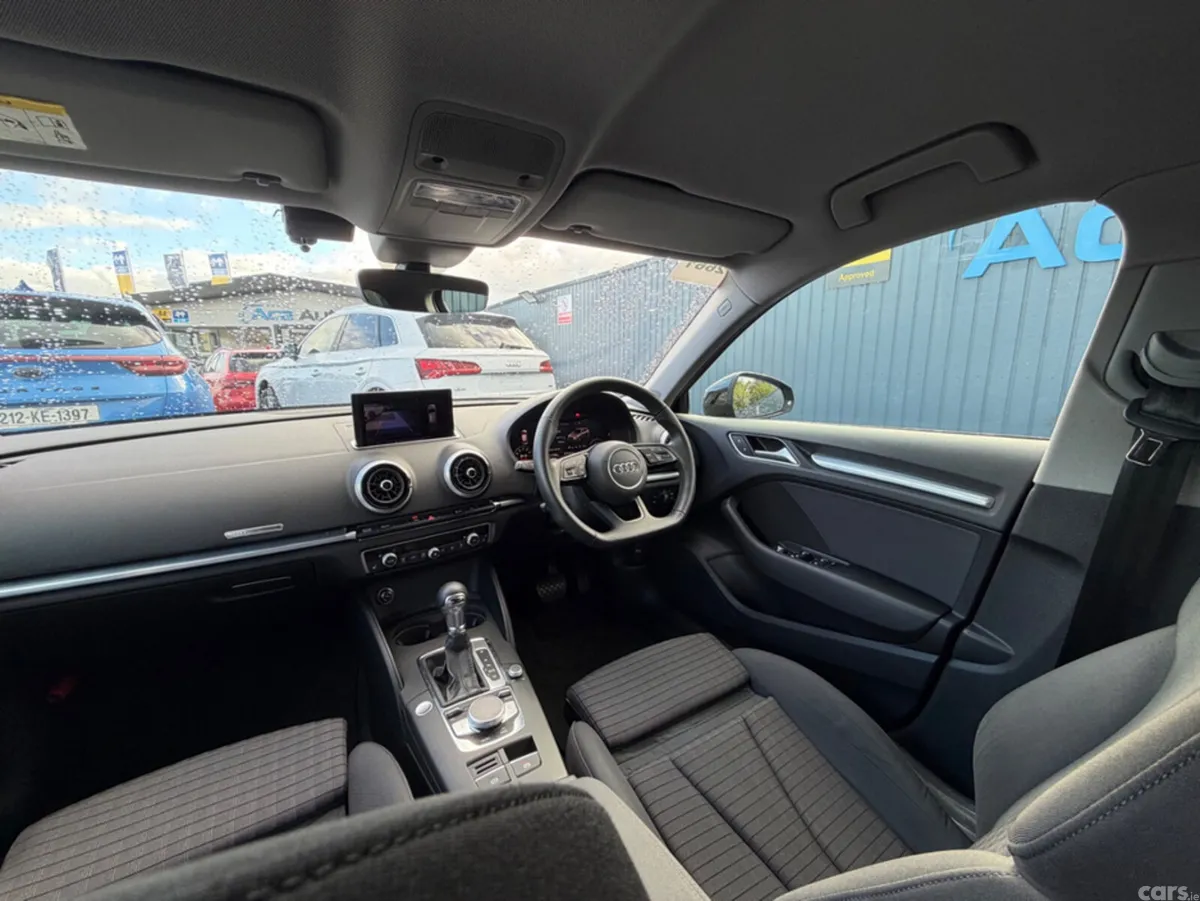 Audi A3 Hatchback, Petrol, 2020, Black