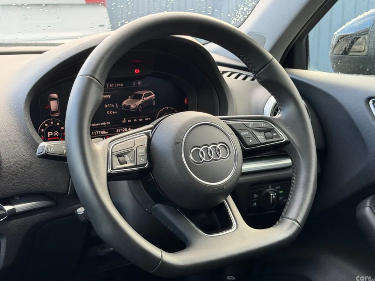 Audi A3 Hatchback, Petrol, 2020, Black