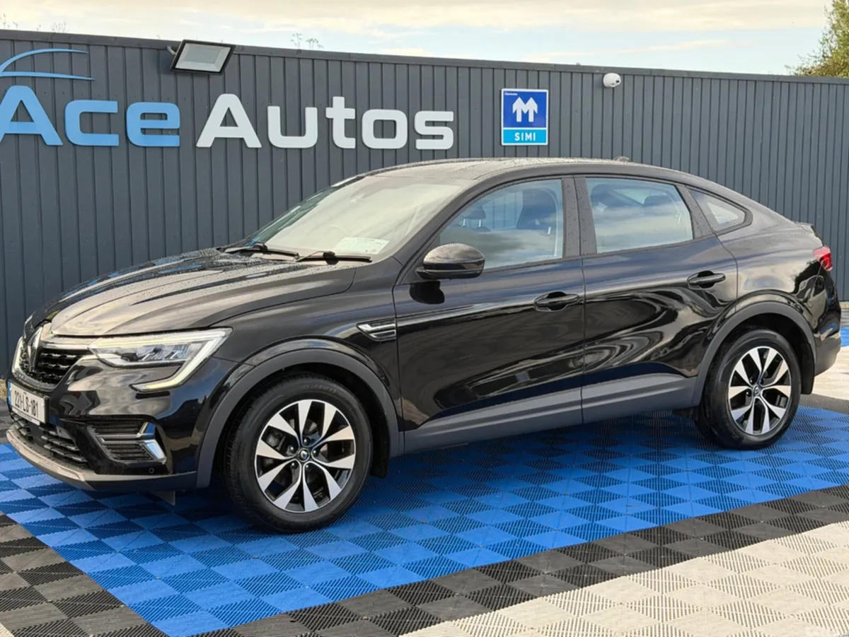 Renault Arkana SUV, Petrol Hybrid, 2022, Black