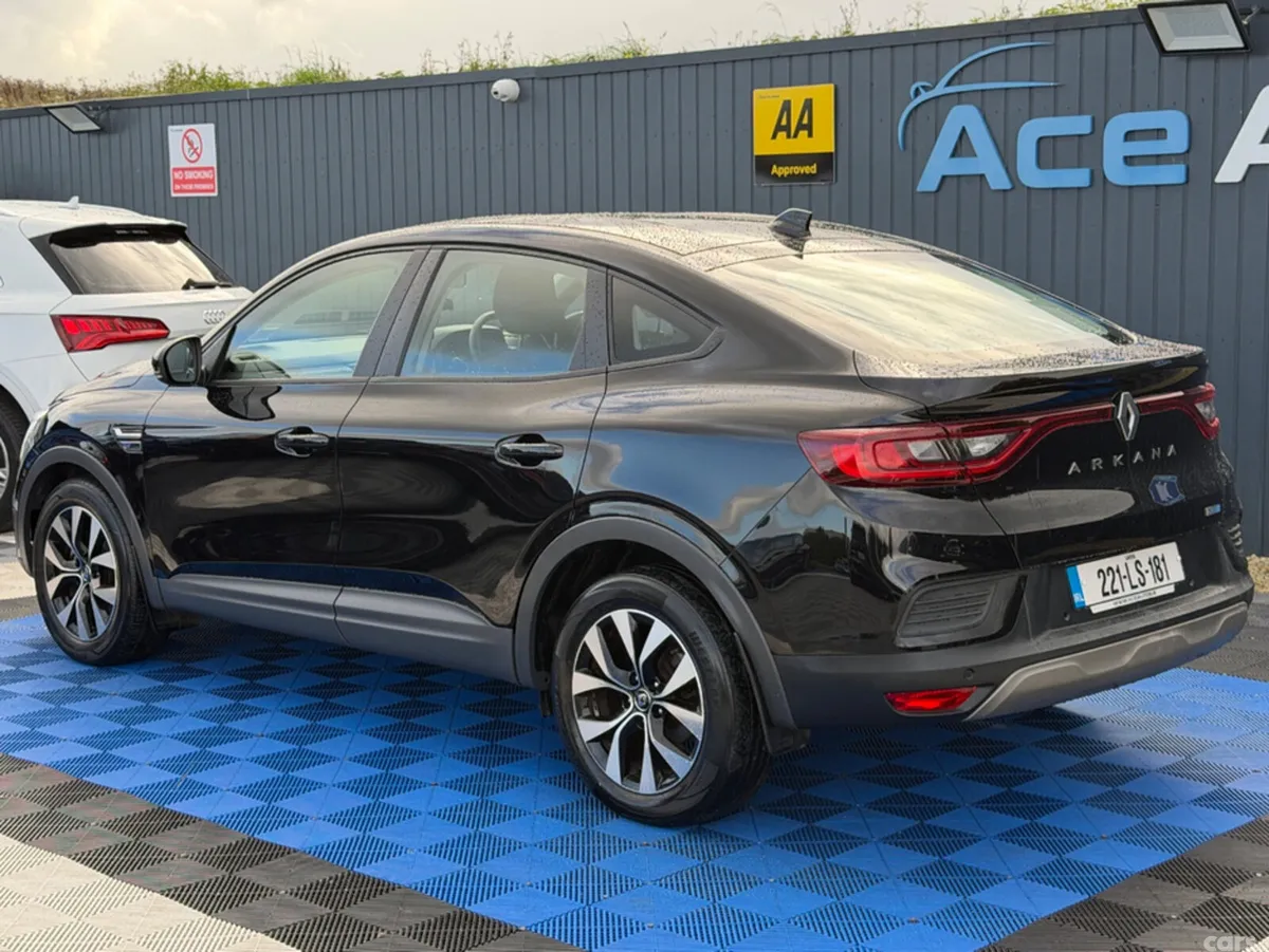 Renault Arkana SUV, Petrol Hybrid, 2022, Black
