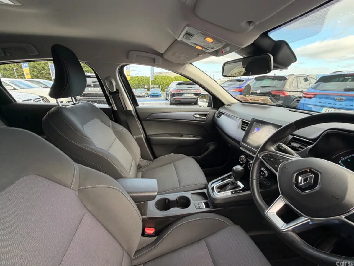 Renault Arkana SUV, Petrol Hybrid, 2022, Black